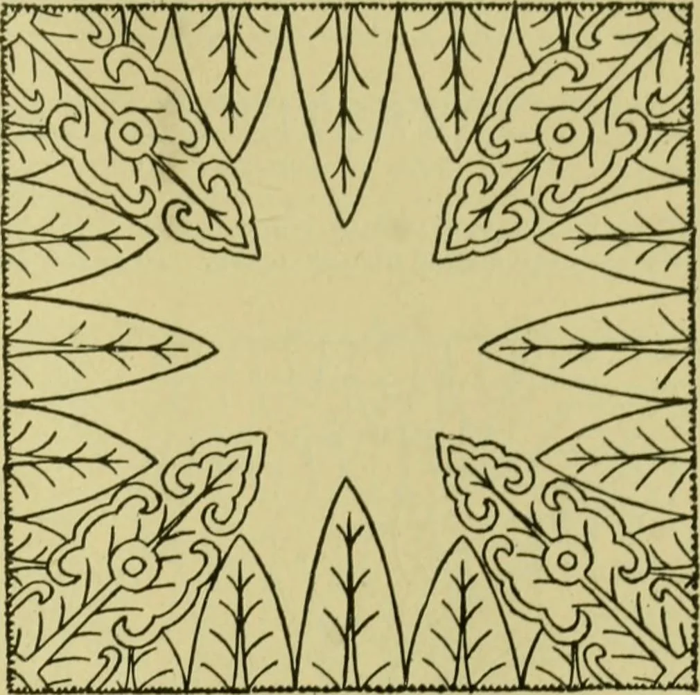 An illustration from The dining room and its appointments, 1896, leaf 77