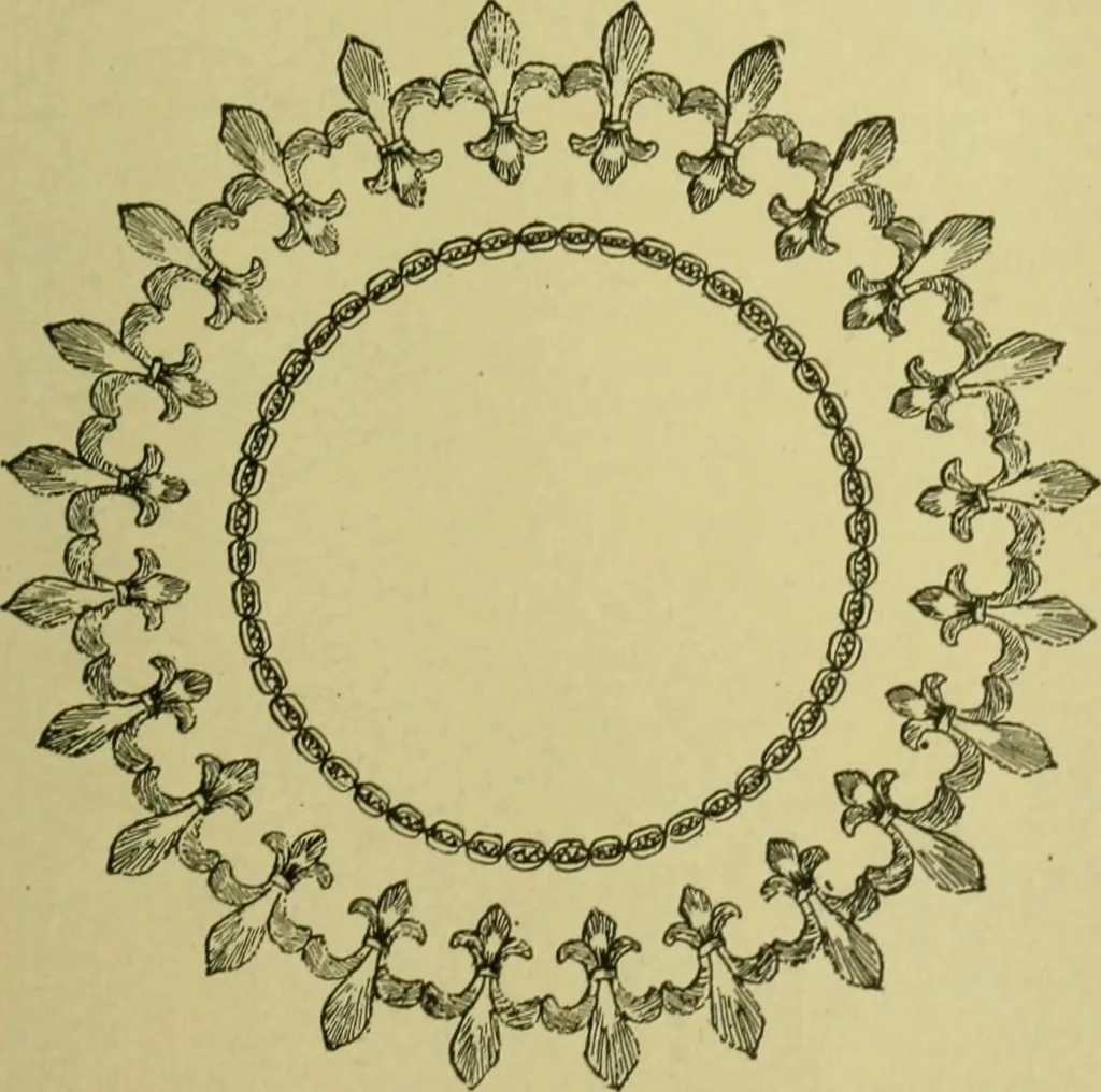 An illustration from The dining room and its appointments, 1896, leaf 77