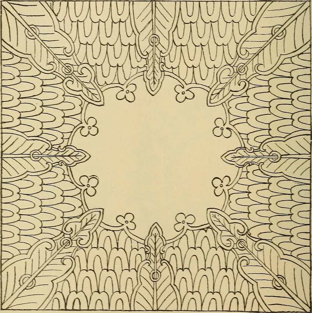 An illustration from The dining room and its appointments, 1896, leaf 78