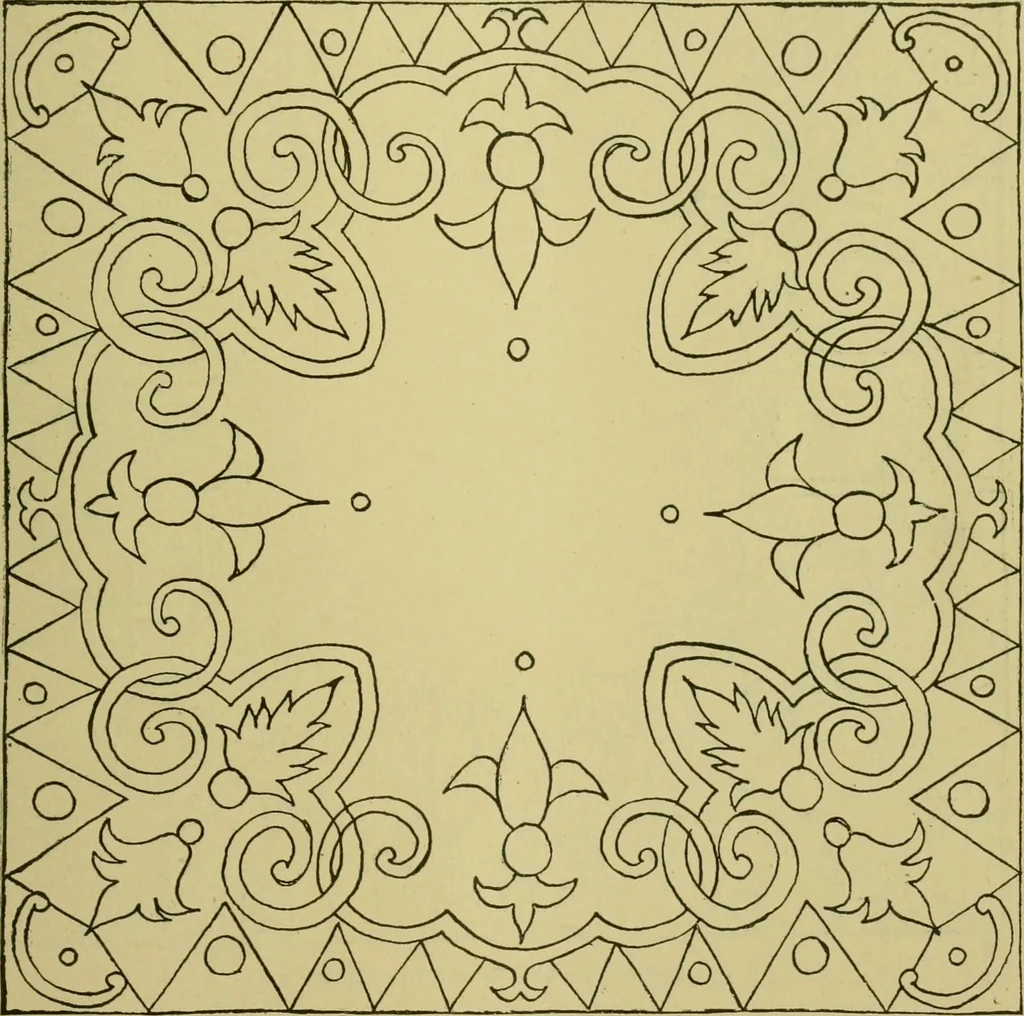 An illustration from The dining room and its appointments, 1896, leaf 79
