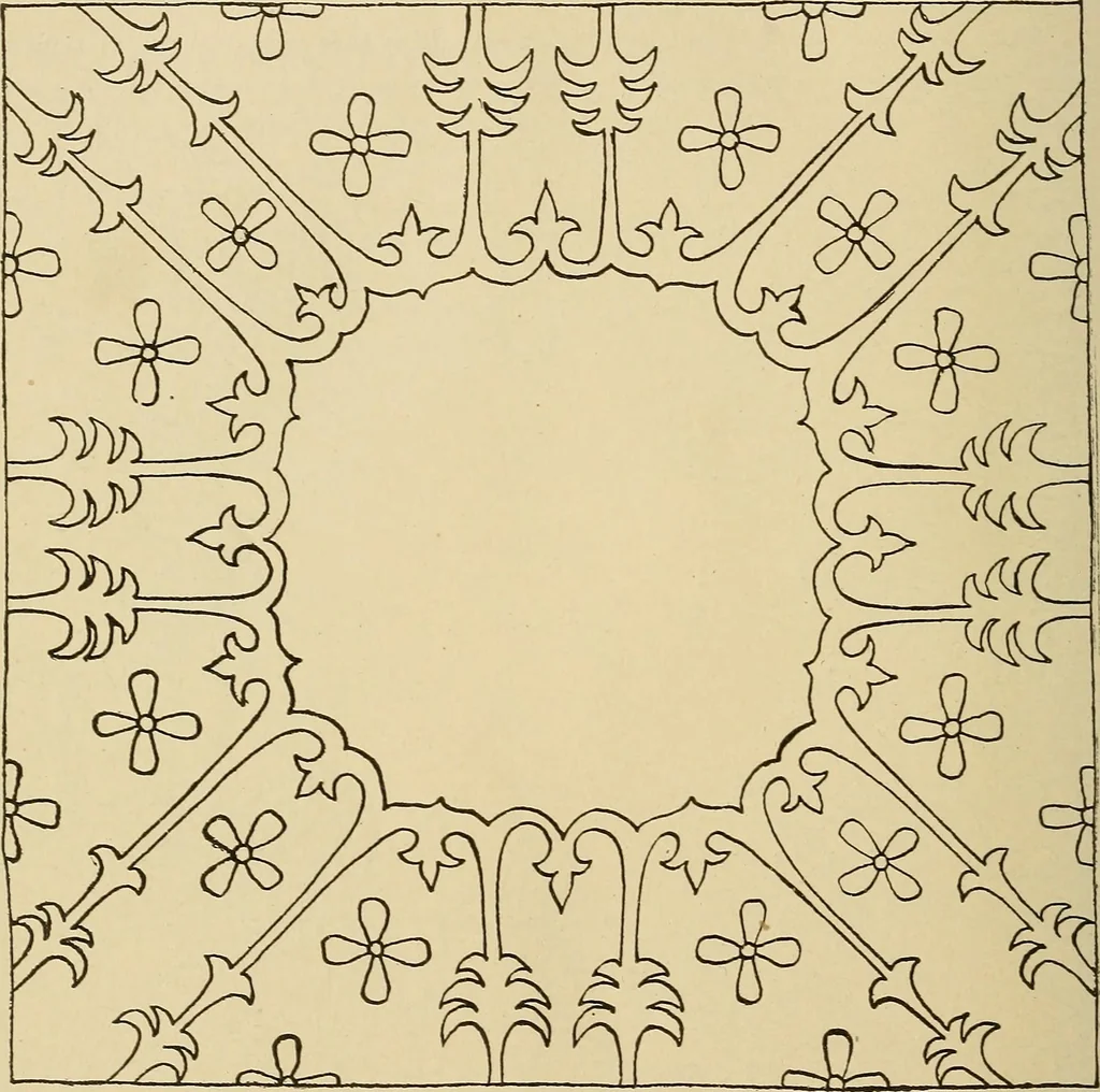 An illustration from The dining room and its appointments, 1896, leaf 80