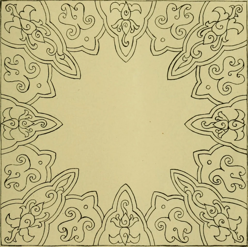 An illustration from The dining room and its appointments, 1896, leaf 81