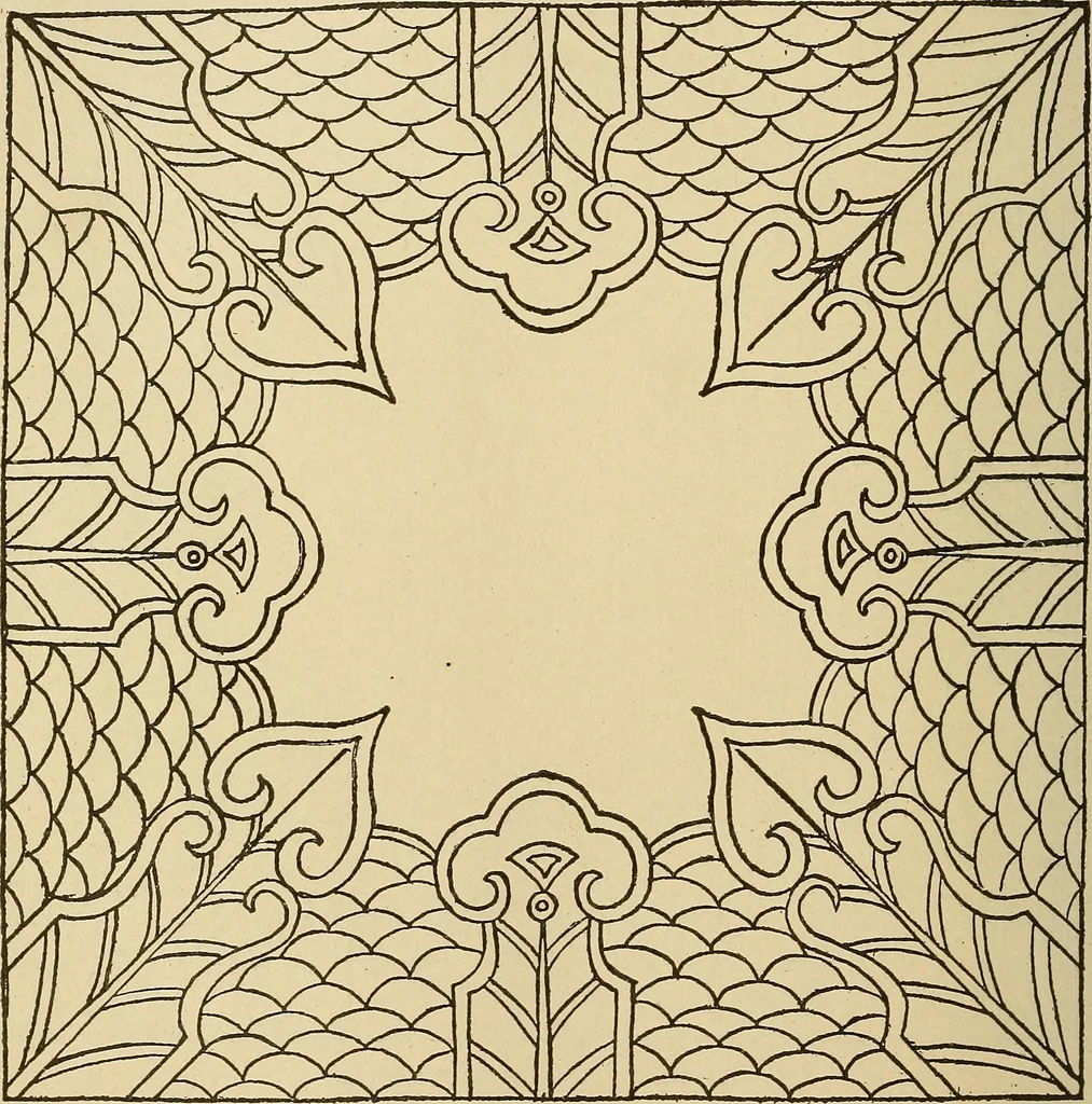 An illustration from The dining room and its appointments, 1896, leaf 82