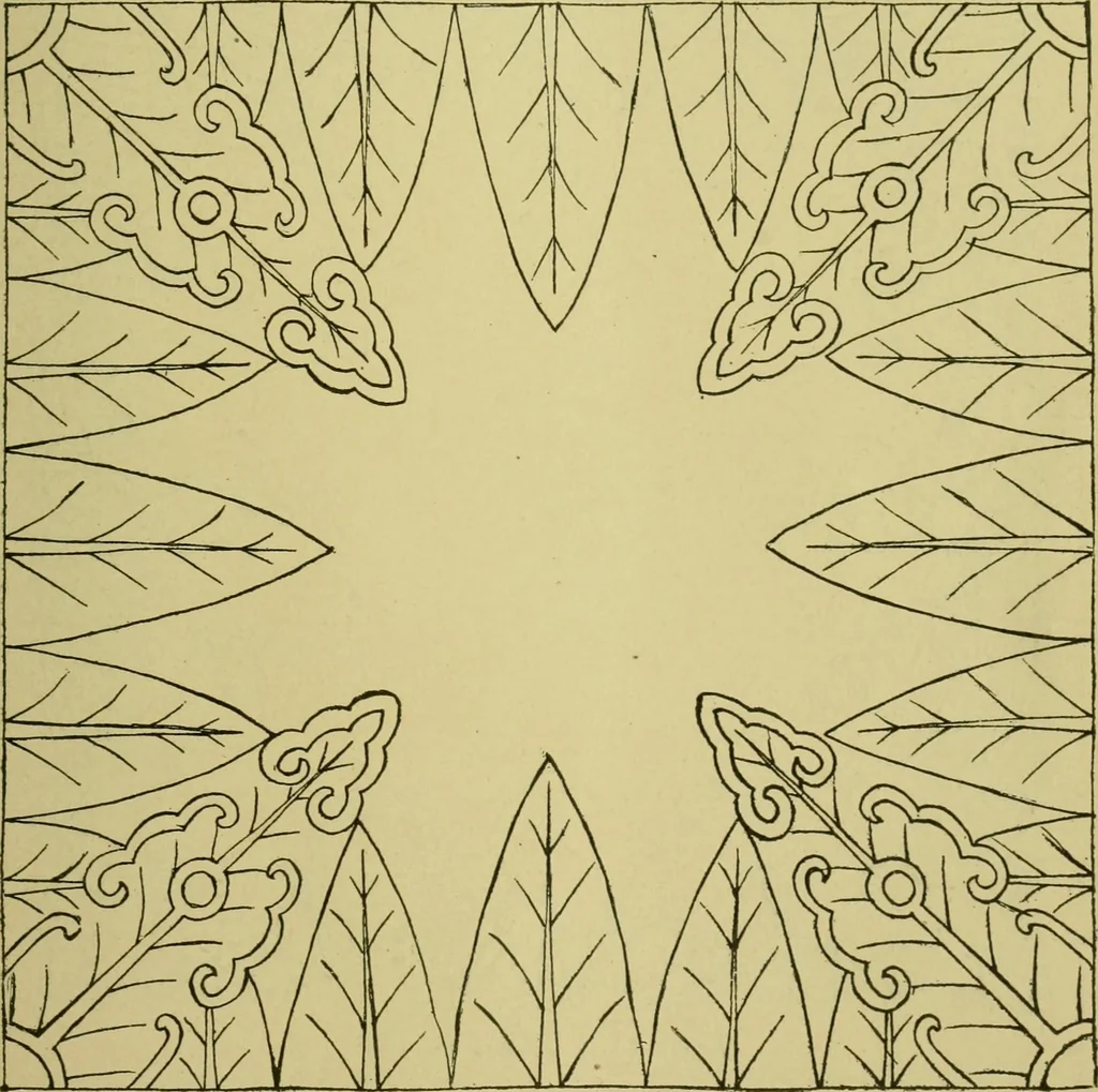 An illustration from The dining room and its appointments, 1896, leaf 83