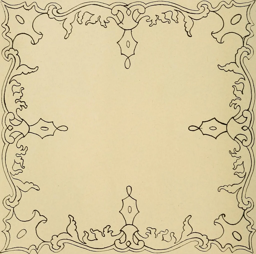 An illustration from The dining room and its appointments, 1896, leaf 84
