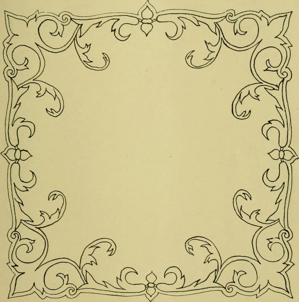 An illustration from The dining room and its appointments, 1896, leaf 85