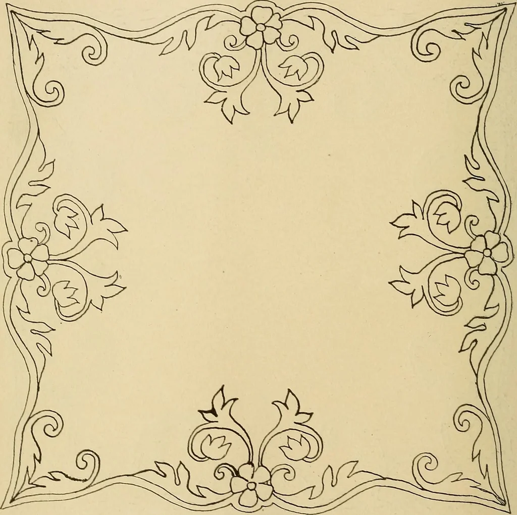 An illustration from The dining room and its appointments, 1896, leaf 86