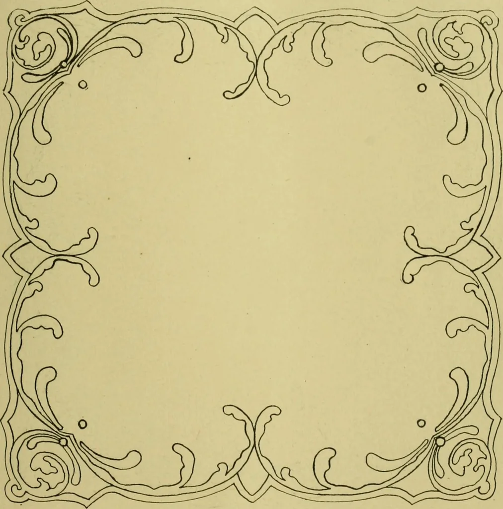 An illustration from The dining room and its appointments, 1896, leaf 87