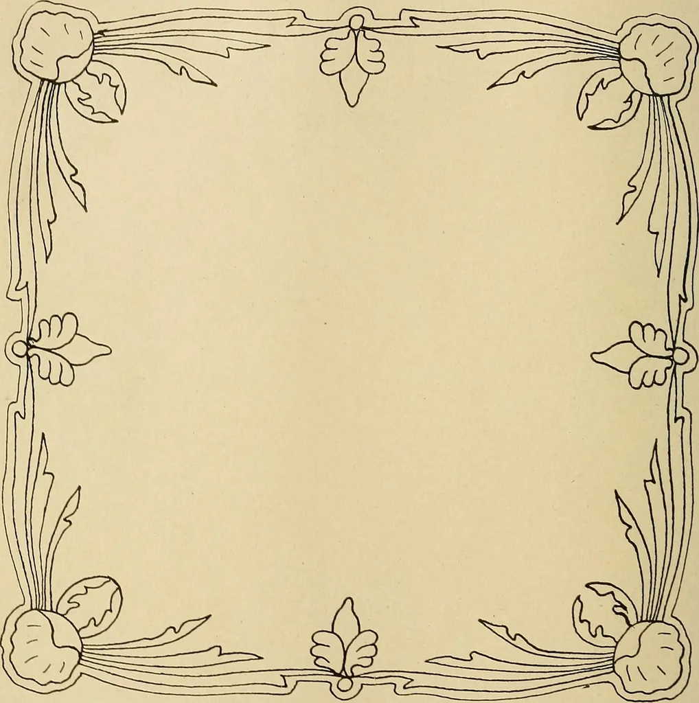 An illustration from The dining room and its appointments, 1896, leaf 88