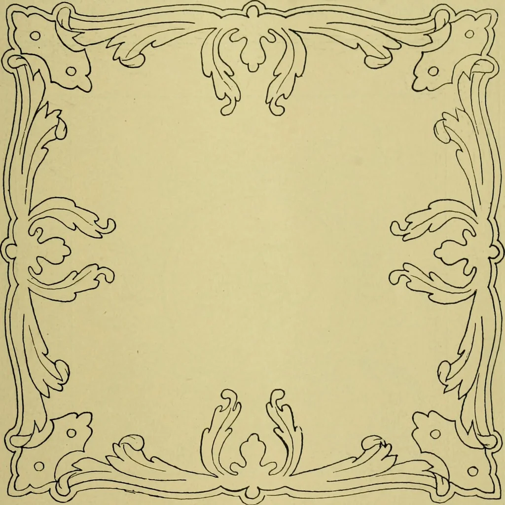 An illustration from The dining room and its appointments, 1896, leaf 89