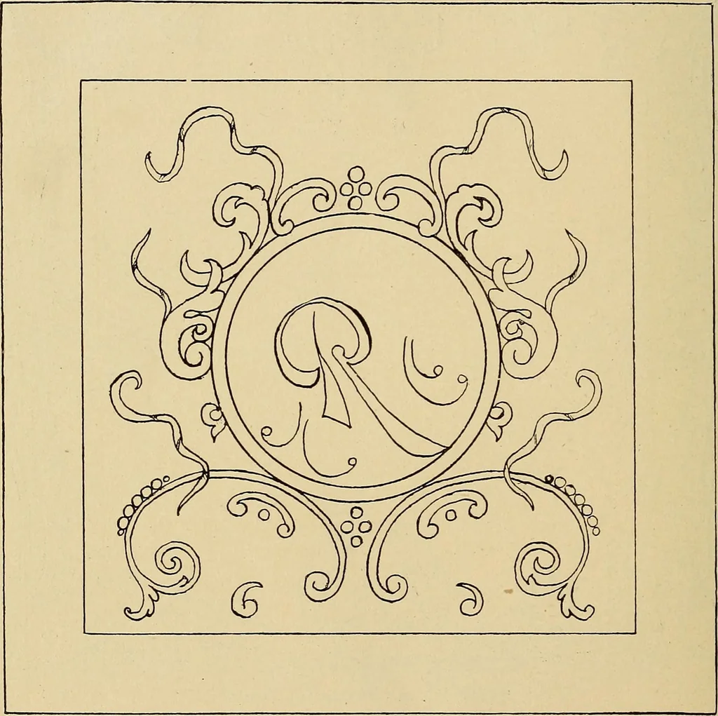An illustration from The dining room and its appointments, 1896, leaf 90