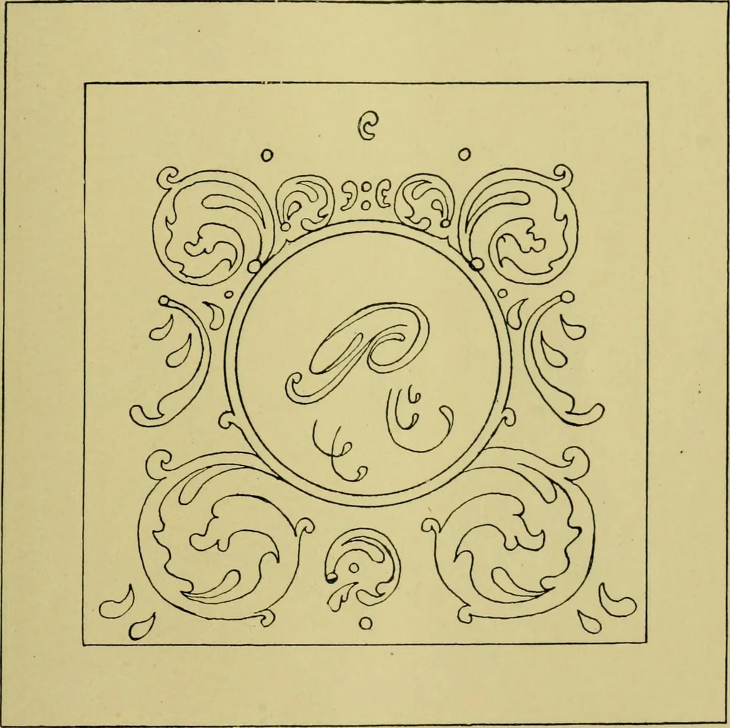 An illustration from The dining room and its appointments, 1896, leaf 91