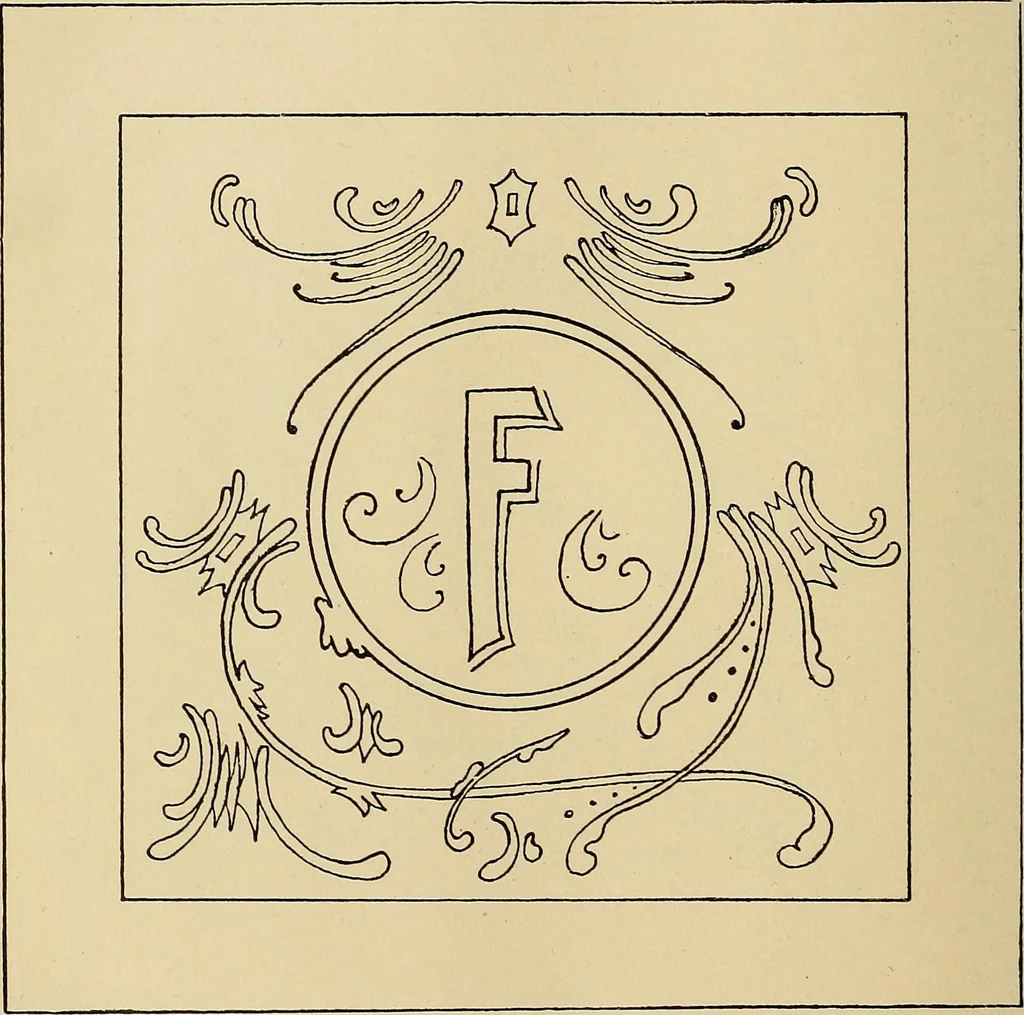 An illustration from The dining room and its appointments, 1896, leaf 92