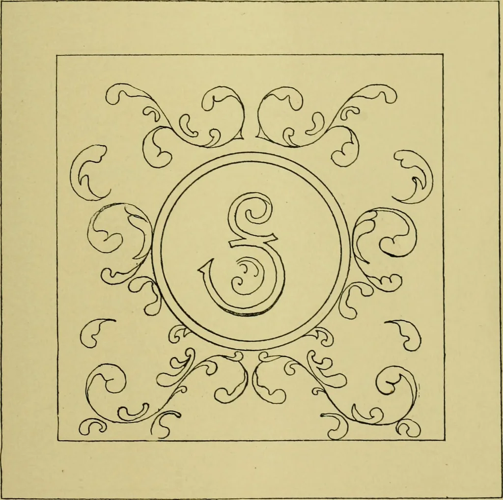 An illustration from The dining room and its appointments, 1896, leaf 93