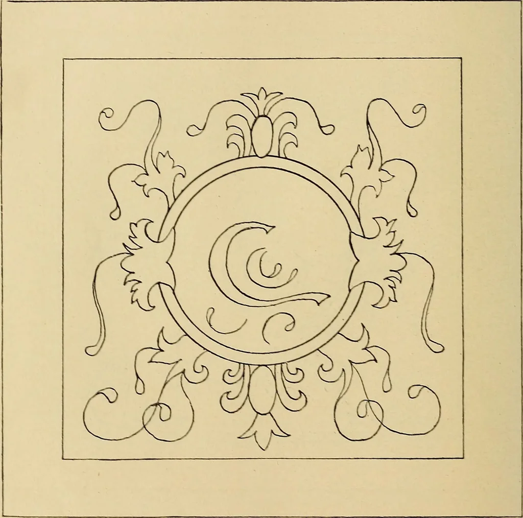 An illustration from The dining room and its appointments, 1896, leaf 94