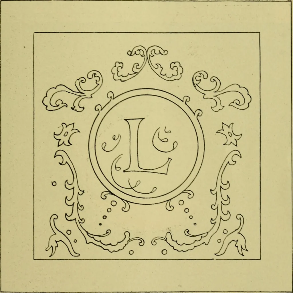 An illustration from The dining room and its appointments, 1896, leaf 95