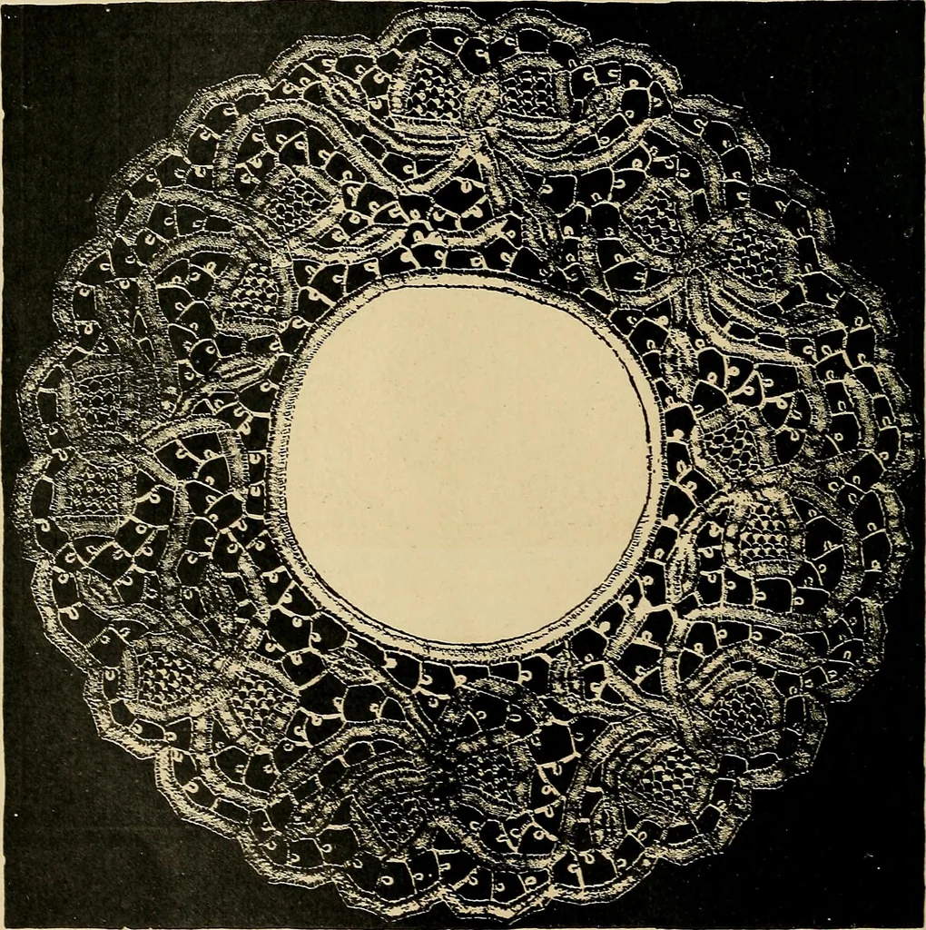 An illustration from The dining room and its appointments, 1896, leaf 96