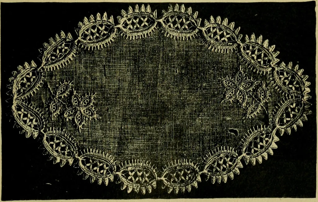 An illustration from The dining room and its appointments, 1896, leaf 97