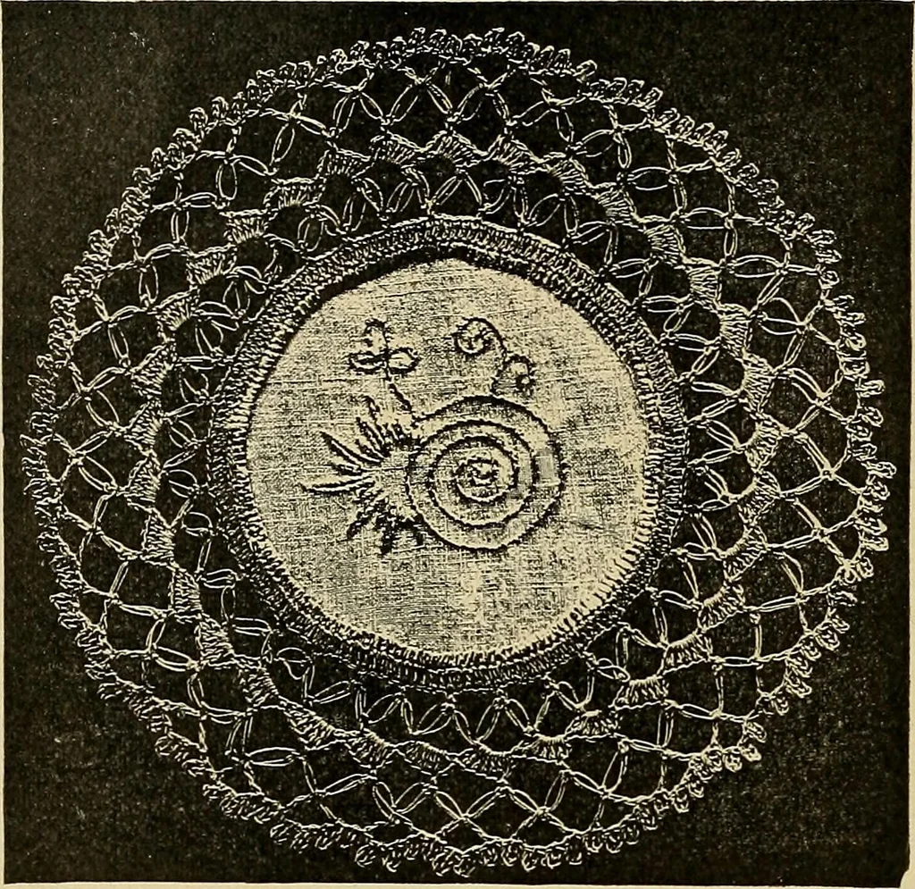 An illustration from The dining room and its appointments, 1896, leaf 98