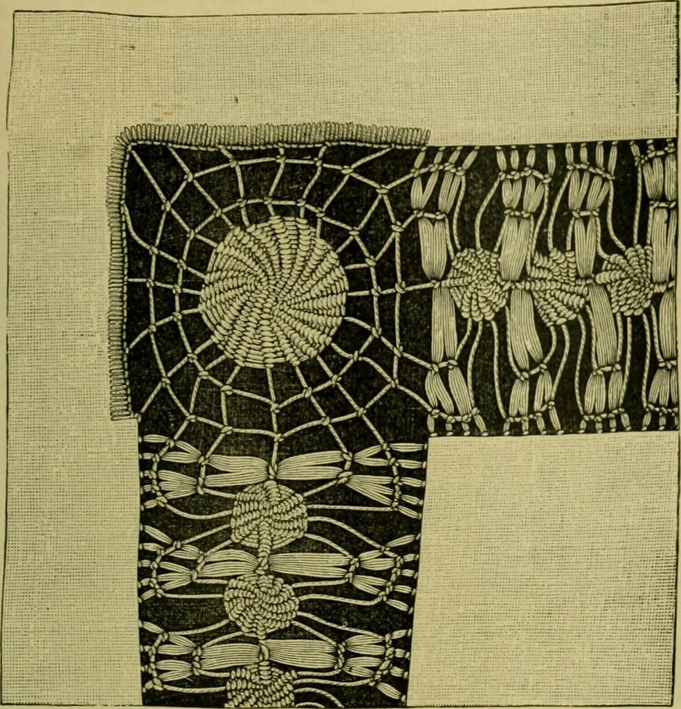 An illustration from The dining room and its appointments, 1896, leaf 99