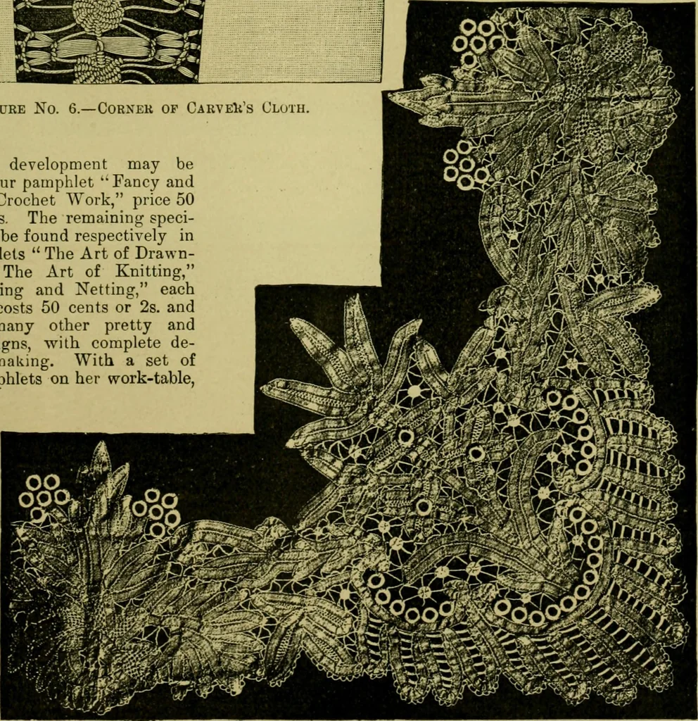 An illustration from The dining room and its appointments, 1896, leaf 99