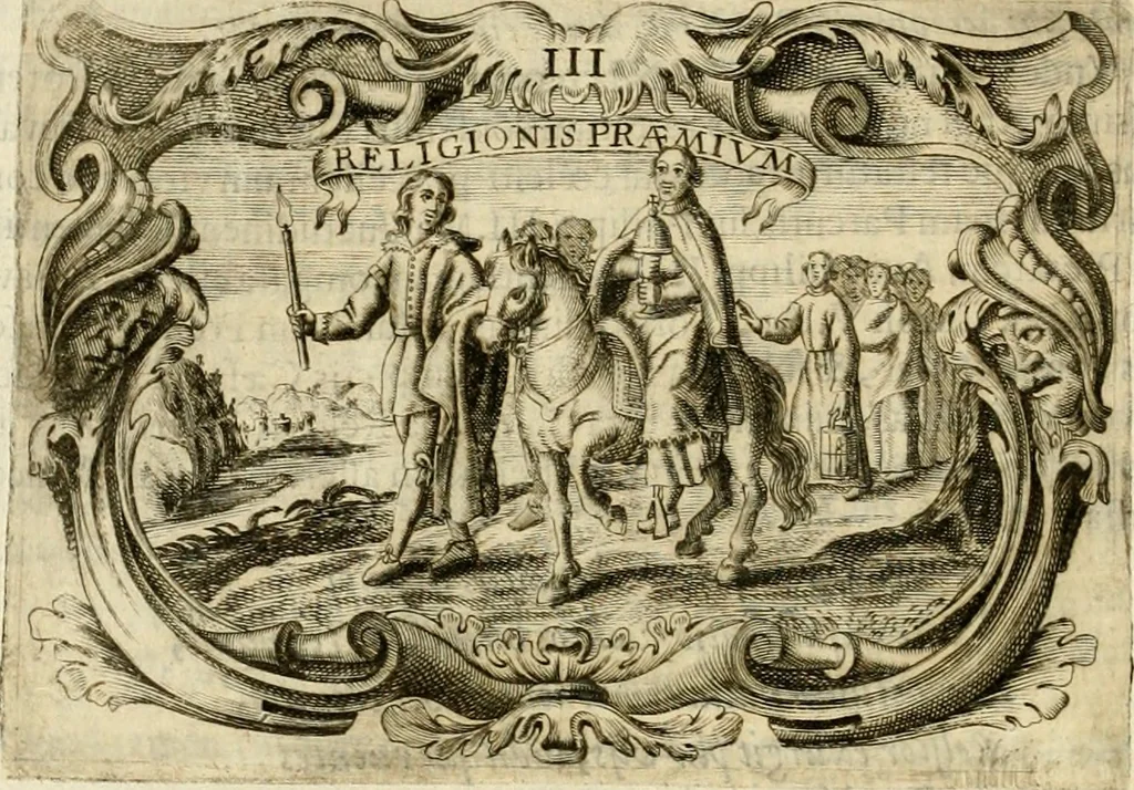 An illustration from D. Ioannis de Solorzano Pereira ... Emblemata centum, regio politica : ligneis laminis affabre caelata, vividisque et limitatis carminibus explicata, & singularibus commentarijs affatim illustrata : quibus, quicquid ad regum institutionem, et rectam reip. administrationem conducere & pertinere videtur, summo studio disseritur ... : cum quadruplici indice absolutissimo .., 1653, leaf 115