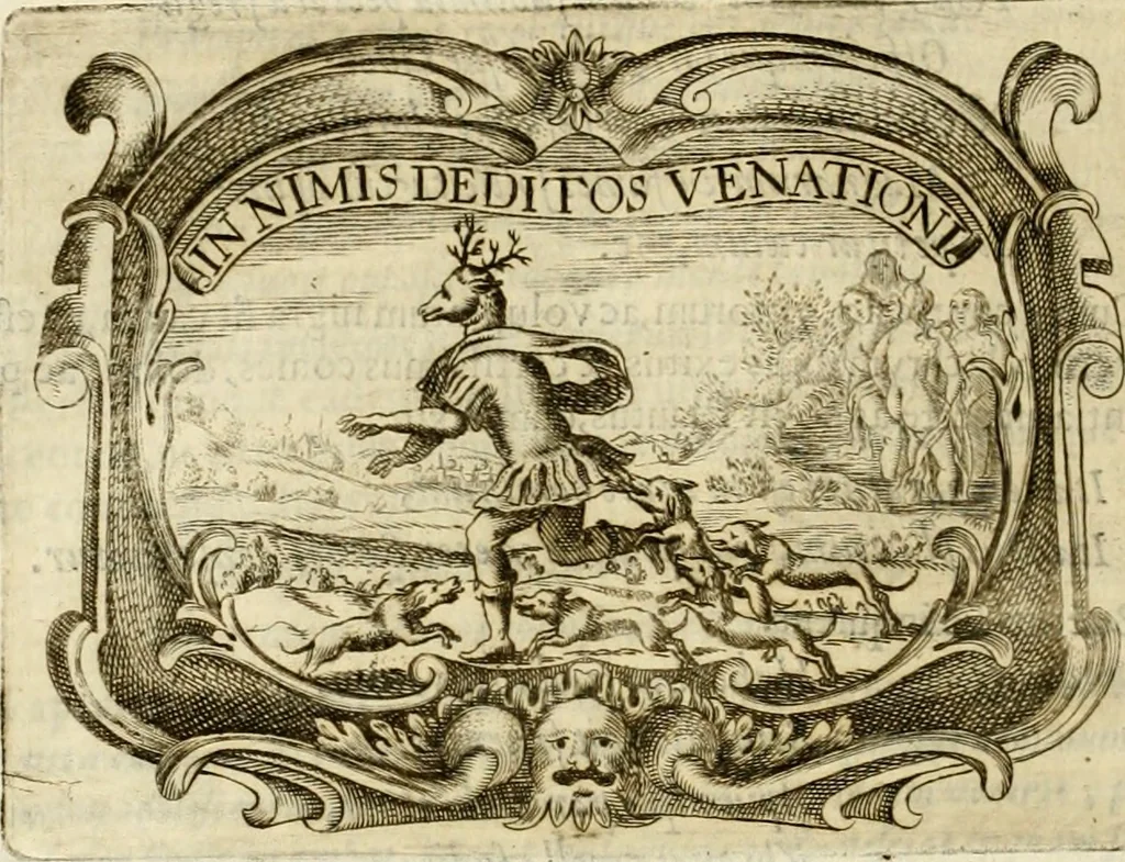 An illustration from D. Ioannis de Solorzano Pereira ... Emblemata centum, regio politica : ligneis laminis affabre caelata, vividisque et limitatis carminibus explicata, & singularibus commentarijs affatim illustrata : quibus, quicquid ad regum institutionem, et rectam reip. administrationem conducere & pertinere videtur, summo studio disseritur ... : cum quadruplici indice absolutissimo .., 1653, leaf 291