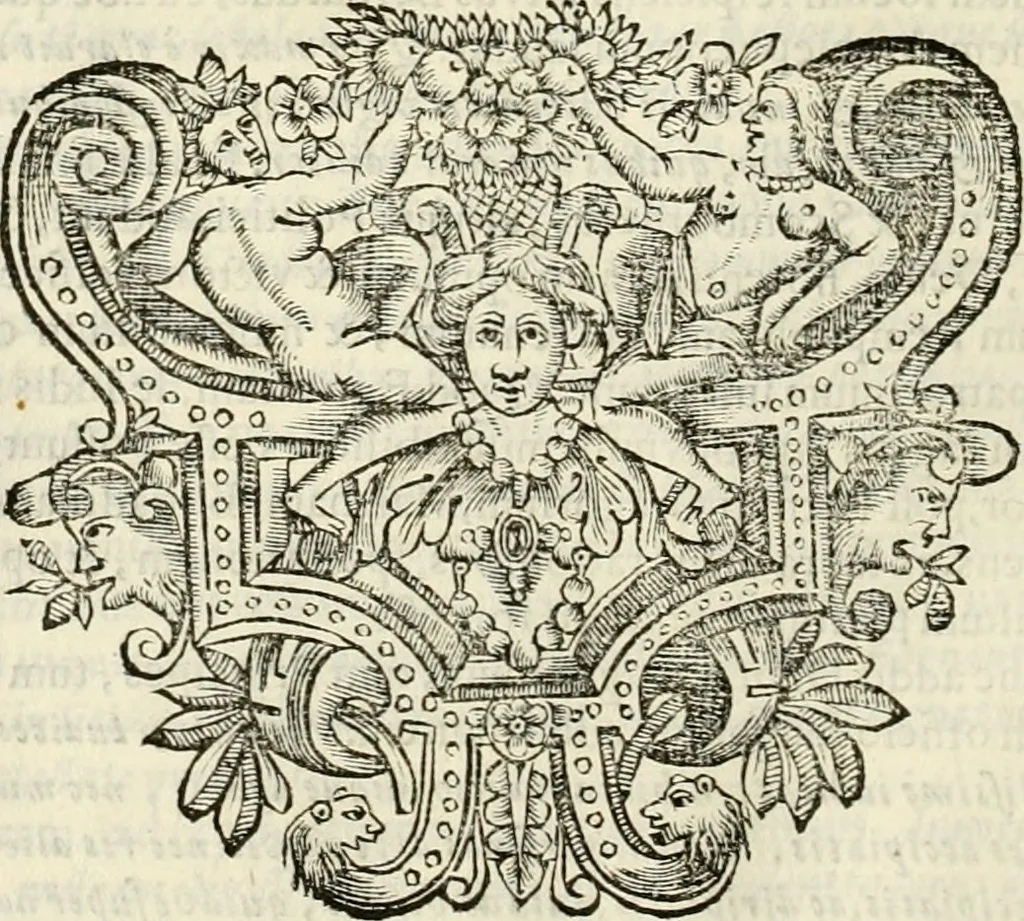 An illustration from D. Ioannis de Solorzano Pereira ... Emblemata centum, regio politica : ligneis laminis affabre caelata, vividisque et limitatis carminibus explicata, & singularibus commentarijs affatim illustrata : quibus, quicquid ad regum institutionem, et rectam reip. administrationem conducere & pertinere videtur, summo studio disseritur ... : cum quadruplici indice absolutissimo .., 1653, leaf 581