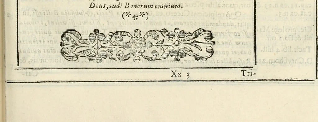 An illustration from D. Ioannis de Solorzano Pereira ... Emblemata centum, regio politica : ligneis laminis affabre caelata, vividisque et limitatis carminibus explicata, & singularibus commentarijs affatim illustrata : quibus, quicquid ad regum institutionem, et rectam reip. administrationem conducere & pertinere videtur, summo studio disseritur ... : cum quadruplici indice absolutissimo .., 1653, leaf 734