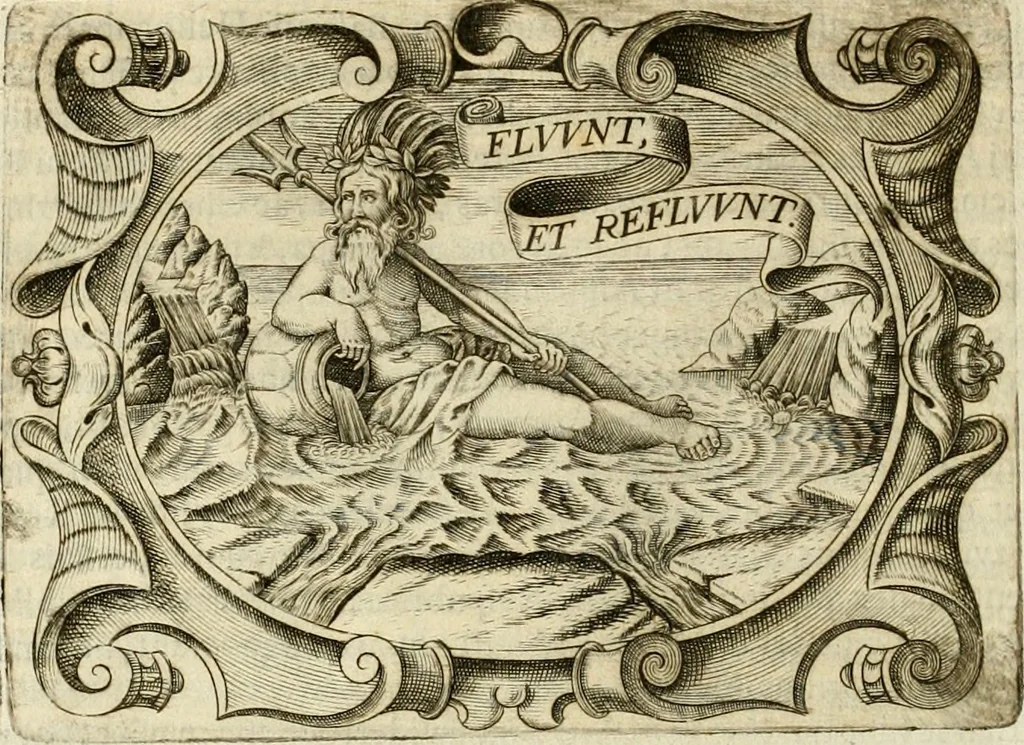 An illustration from D. Ioannis de Solorzano Pereira ... Emblemata centum, regio politica : ligneis laminis affabre caelata, vividisque et limitatis carminibus explicata, & singularibus commentarijs affatim illustrata : quibus, quicquid ad regum institutionem, et rectam reip. administrationem conducere & pertinere videtur, summo studio disseritur ... : cum quadruplici indice absolutissimo .., 1653, leaf 767