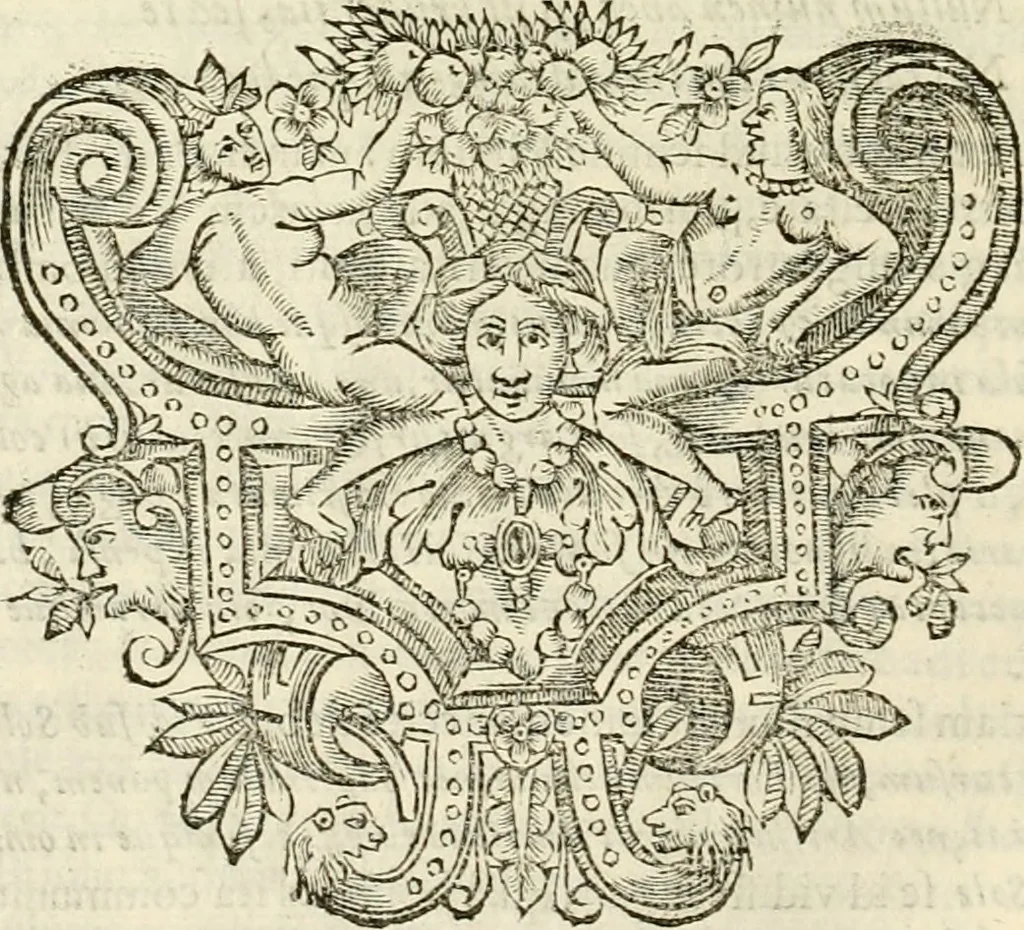 An illustration from D. Ioannis de Solorzano Pereira ... Emblemata centum, regio politica : ligneis laminis affabre caelata, vividisque et limitatis carminibus explicata, & singularibus commentarijs affatim illustrata : quibus, quicquid ad regum institutionem, et rectam reip. administrationem conducere & pertinere videtur, summo studio disseritur ... : cum quadruplici indice absolutissimo .., 1653, leaf 89