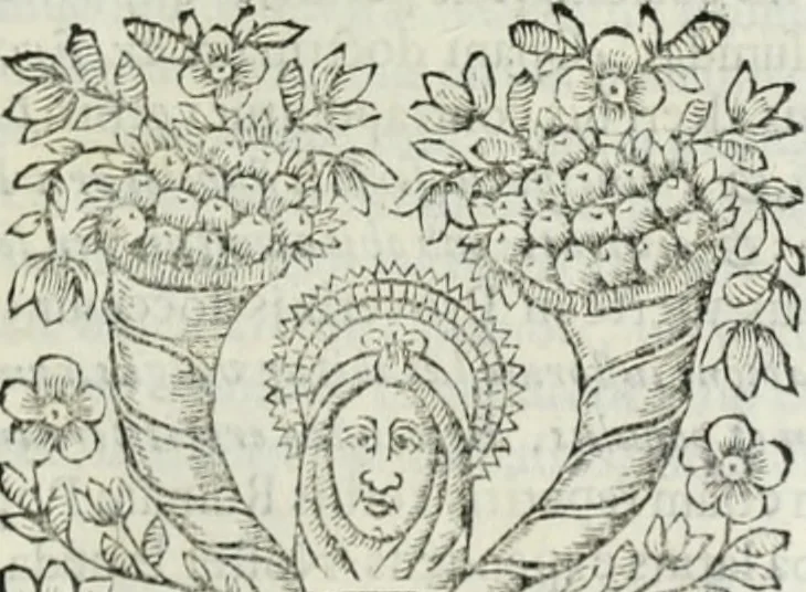 An illustration from D. Ioannis de Solorzano Pereira ... Emblemata centum, regio politica : Aeneis laminis affabre caelata, vividisque, et limatis carminibus explicita, & singularibus commentariis affatim illutrata : quibus, quicquid ad regum institutionem, et rectam reip. administrationem conducere, & pertinere videtur, summo studio disseritur ... cùm quadruplici indice absolutissimo ..., 1653, leaf 202