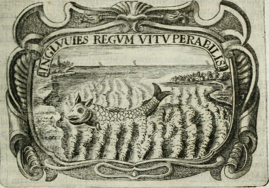 An illustration from D. Ioannis de Solorzano Pereira ... Emblemata centum, regio politica : Aeneis laminis affabre caelata, vividisque, et limatis carminibus explicita, & singularibus commentariis affatim illutrata : quibus, quicquid ad regum institutionem, et rectam reip. administrationem conducere, & pertinere videtur, summo studio disseritur ... cùm quadruplici indice absolutissimo ..., 1653, leaf 314