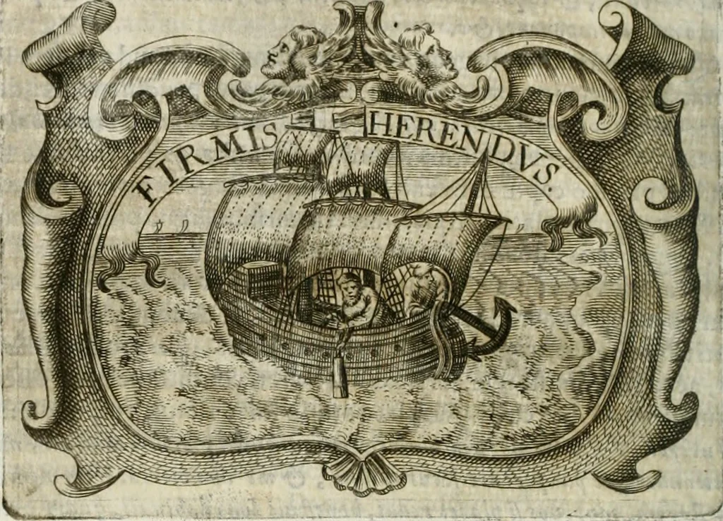 An illustration from D. Ioannis de Solorzano Pereira ... Emblemata centum, regio politica : Aeneis laminis affabre caelata, vividisque, et limatis carminibus explicita, & singularibus commentariis affatim illutrata : quibus, quicquid ad regum institutionem, et rectam reip. administrationem conducere, & pertinere videtur, summo studio disseritur ... cùm quadruplici indice absolutissimo ..., 1653, leaf 401