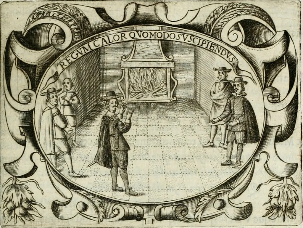 An illustration from D. Ioannis de Solorzano Pereira ... Emblemata centum, regio politica : Aeneis laminis affabre caelata, vividisque, et limatis carminibus explicita, & singularibus commentariis affatim illutrata : quibus, quicquid ad regum institutionem, et rectam reip. administrationem conducere, & pertinere videtur, summo studio disseritur ... cùm quadruplici indice absolutissimo ..., 1653, leaf 522