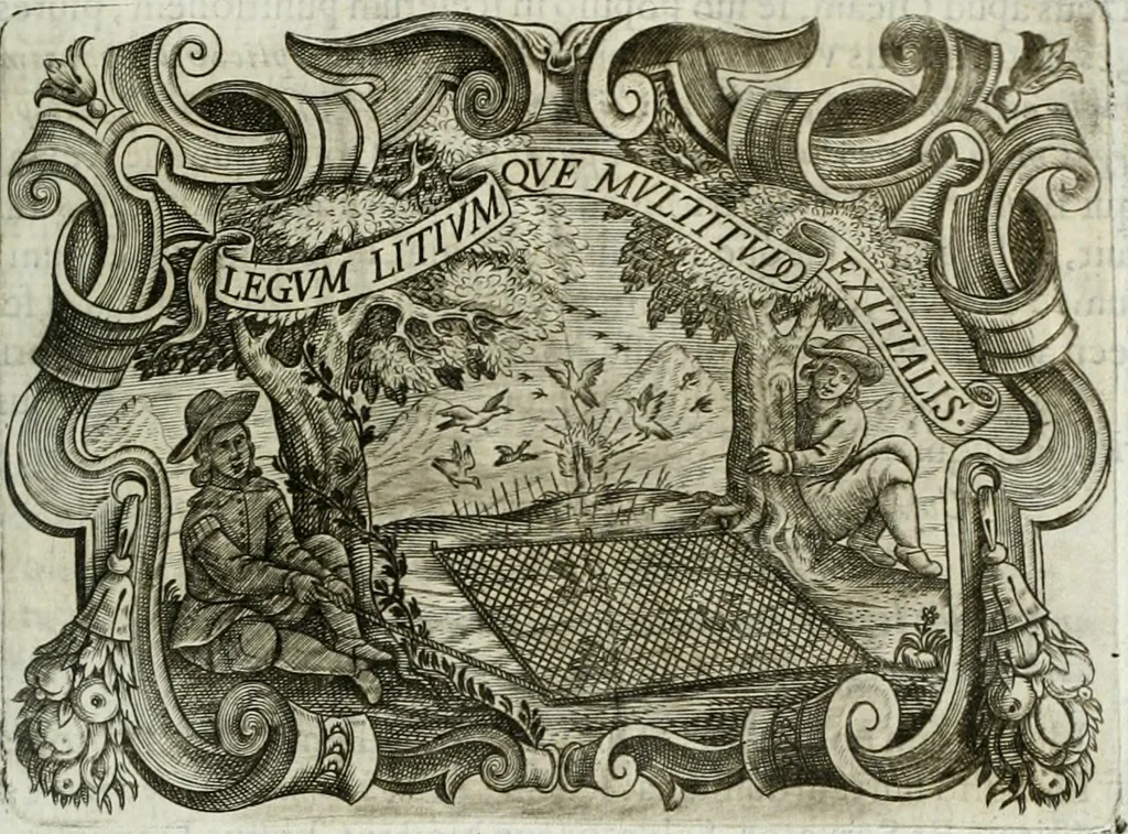 An illustration from D. Ioannis de Solorzano Pereira ... Emblemata centum, regio politica : Aeneis laminis affabre caelata, vividisque, et limatis carminibus explicita, & singularibus commentariis affatim illutrata : quibus, quicquid ad regum institutionem, et rectam reip. administrationem conducere, & pertinere videtur, summo studio disseritur ... cùm quadruplici indice absolutissimo ..., 1653, leaf 602