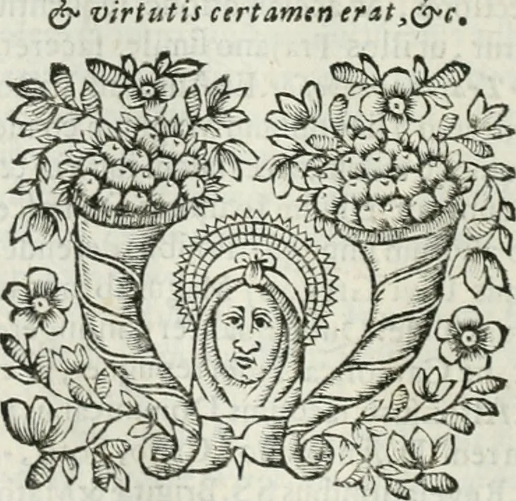An illustration from D. Ioannis de Solorzano Pereira ... Emblemata centum, regio politica : Aeneis laminis affabre caelata, vividisque, et limatis carminibus explicita, & singularibus commentariis affatim illutrata : quibus, quicquid ad regum institutionem, et rectam reip. administrationem conducere, & pertinere videtur, summo studio disseritur ... cùm quadruplici indice absolutissimo ..., 1653, leaf 621