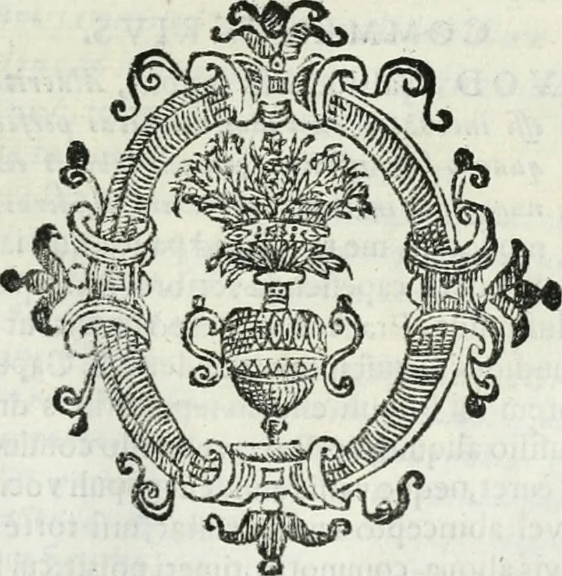 An illustration from D. Ioannis de Solorzano Pereira ... Emblemata centum, regio politica : Aeneis laminis affabre caelata, vividisque, et limatis carminibus explicita, & singularibus commentariis affatim illutrata : quibus, quicquid ad regum institutionem, et rectam reip. administrationem conducere, & pertinere videtur, summo studio disseritur ... cùm quadruplici indice absolutissimo ..., 1653, leaf 858