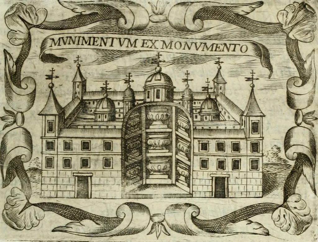 An illustration from D. Ioannis de Solorzano Pereira ... Emblemata centum, regio politica : Aeneis laminis affabre caelata, vividisque, et limatis carminibus explicita, & singularibus commentariis affatim illutrata : quibus, quicquid ad regum institutionem, et rectam reip. administrationem conducere, & pertinere videtur, summo studio disseritur ... cùm quadruplici indice absolutissimo ..., 1653, leaf 880