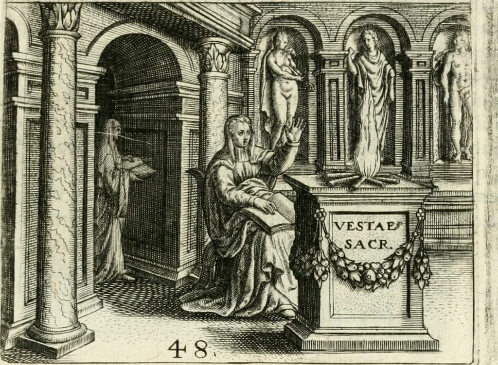 An illustration from Dionysii Lebei-Batillii regii mediomatricv praesidis Emblemata, 1596, leaf 108