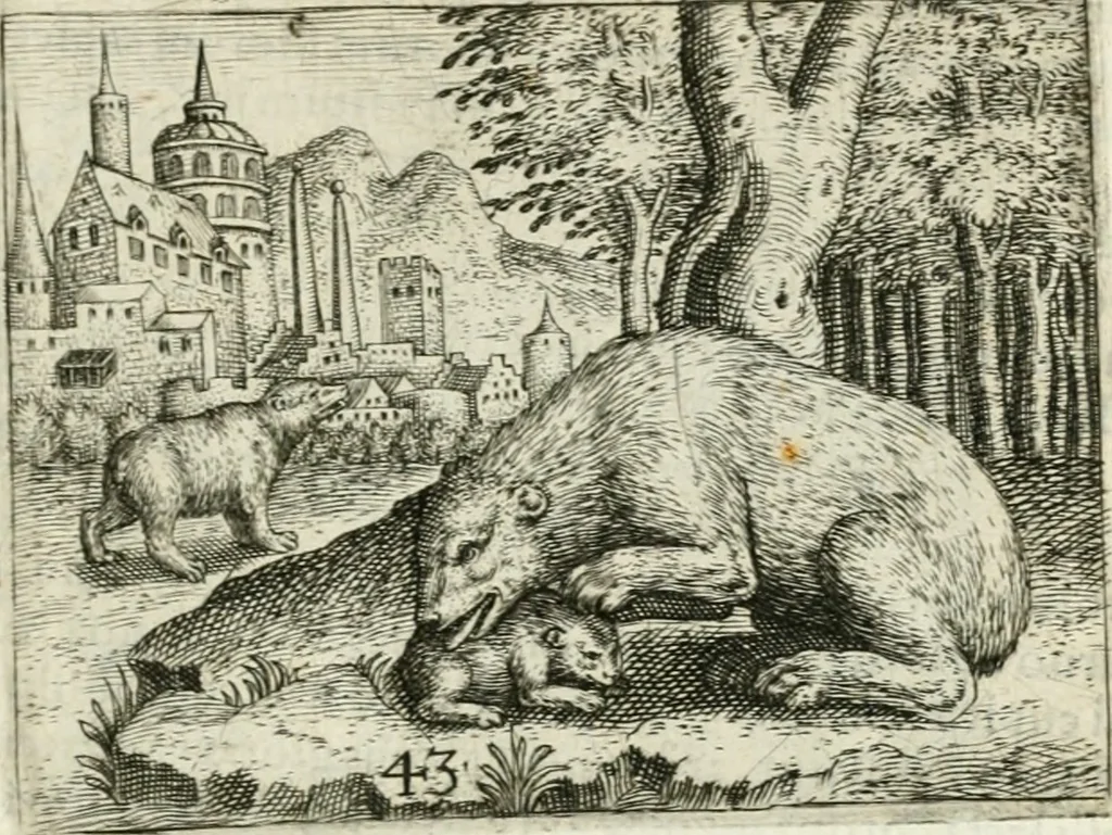An illustration from Dionysii Lebei-Batillii regii mediomatricv praesidis Emblemata, 1596, leaf 98