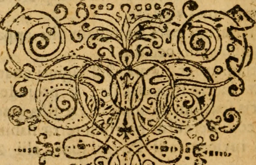 An illustration from Dionysiou Oikoumenes periegesis = Dionysii Orbis descriptio : commentario critico & geographico (in quo controversiae pleraeque quae in veteri geographia occurrunt explicantur, & obscura plurima elucidantur) ac tabulis illustrata, 1658, leaf 161