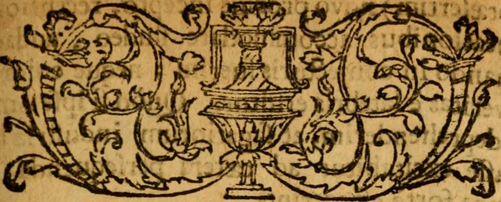 An illustration from Dionysiou Oikoumenes periegesis = Dionysii Orbis descriptio : commentario critico & geographico (in quo controversiae pleraeque quae in veteri geographia occurrunt explicantur, & obscura plurima elucidantur) ac tabulis illustrata, 1658, leaf 190