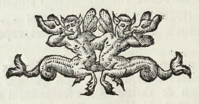 An illustration from Dios genethlia : Natalitia Iovis, in numismate imp. Antonini Caracallae expressa : epistola Caroli Patini, 1681, leaf 28