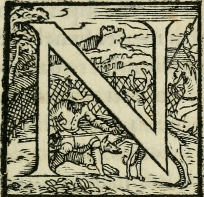 An illustration from Di Polidoro Virgilio da Vrbino De gli inventori delle cose : libri otto, 1587, leaf 12