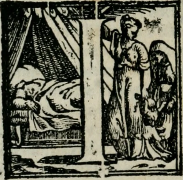 An illustration from Di Polidoro Virgilio da Vrbino De gli inventori delle cose : libri otto, 1587, leaf 165