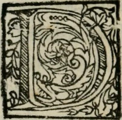 An illustration from Di Polidoro Virgilio da Vrbino De gli inventori delle cose : libri otto, 1587, leaf 19