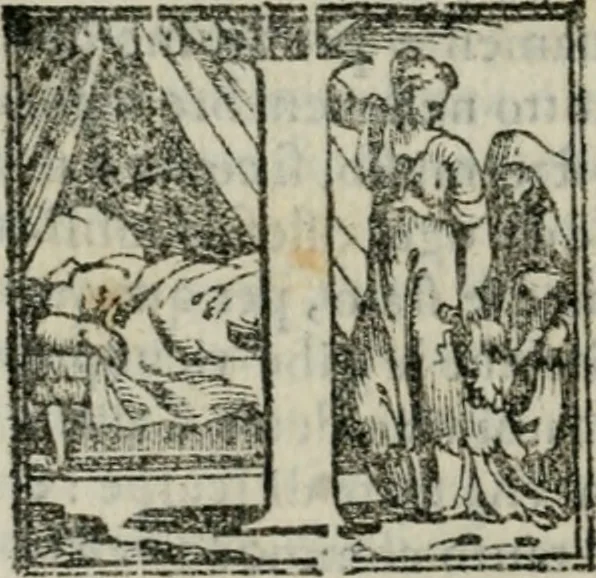 An illustration from Di Polidoro Virgilio da Vrbino De gli inventori delle cose : libri otto, 1587, leaf 225