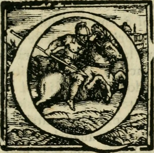 An illustration from Di Polidoro Virgilio da Vrbino De gli inventori delle cose : libri otto, 1587, leaf 30