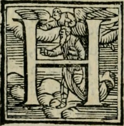 An illustration from Di Polidoro Virgilio da Vrbino De gli inventori delle cose : libri otto, 1587, leaf 393